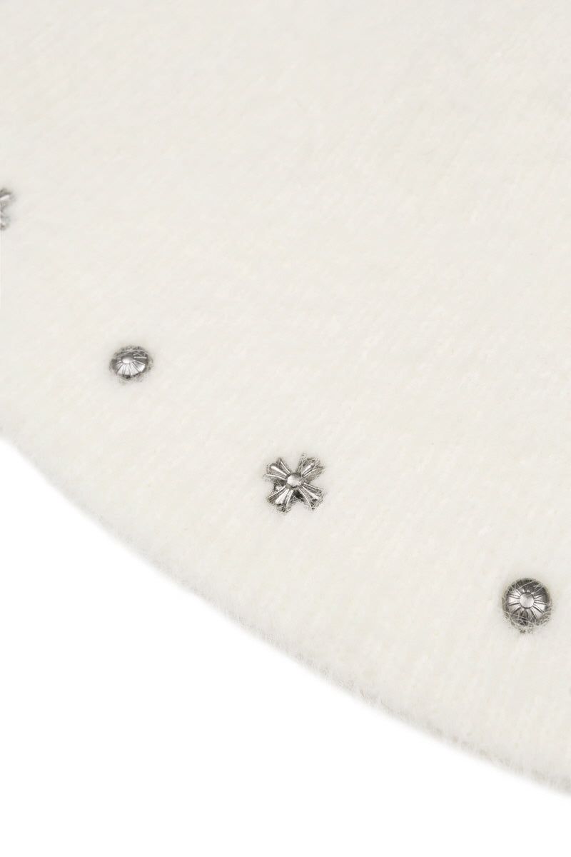 ey cr beanie (ivory)