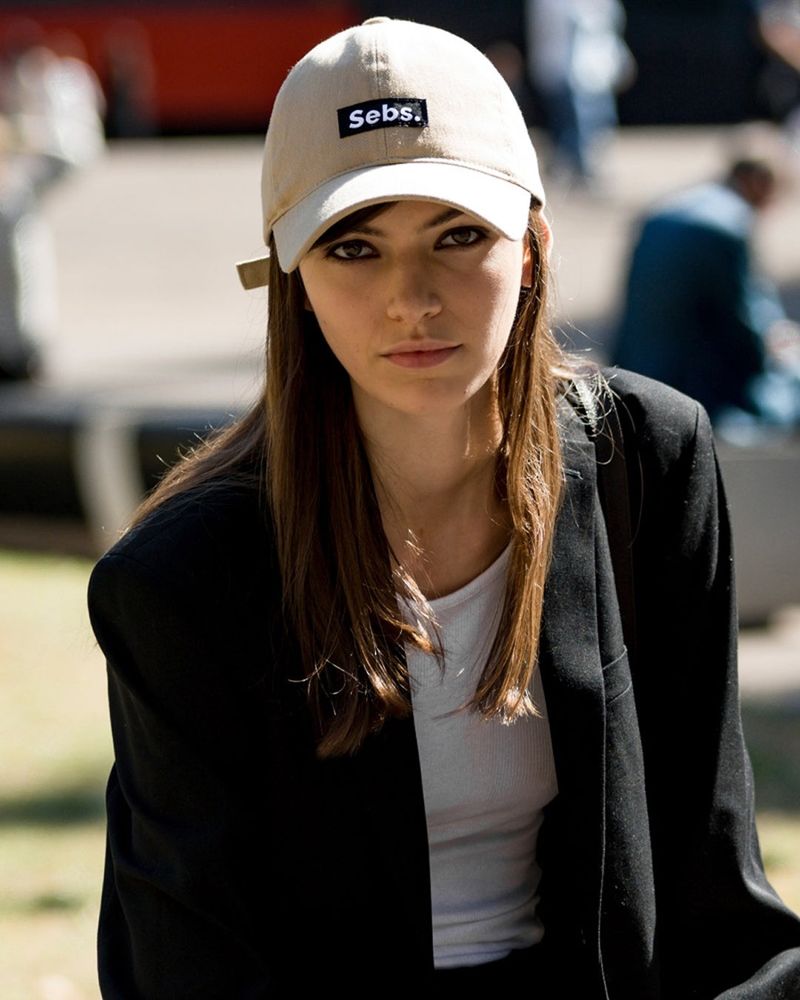 Sebs. ORIGINAL ball cap-PINK