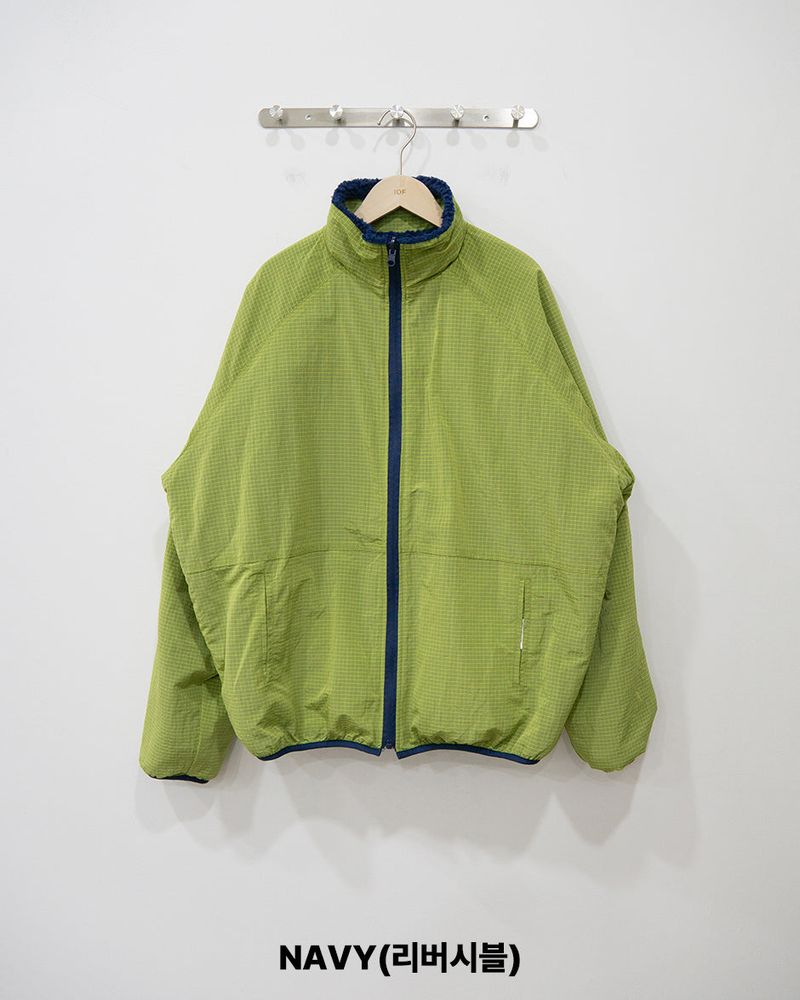 Reversible Dumble Fleece Jumper