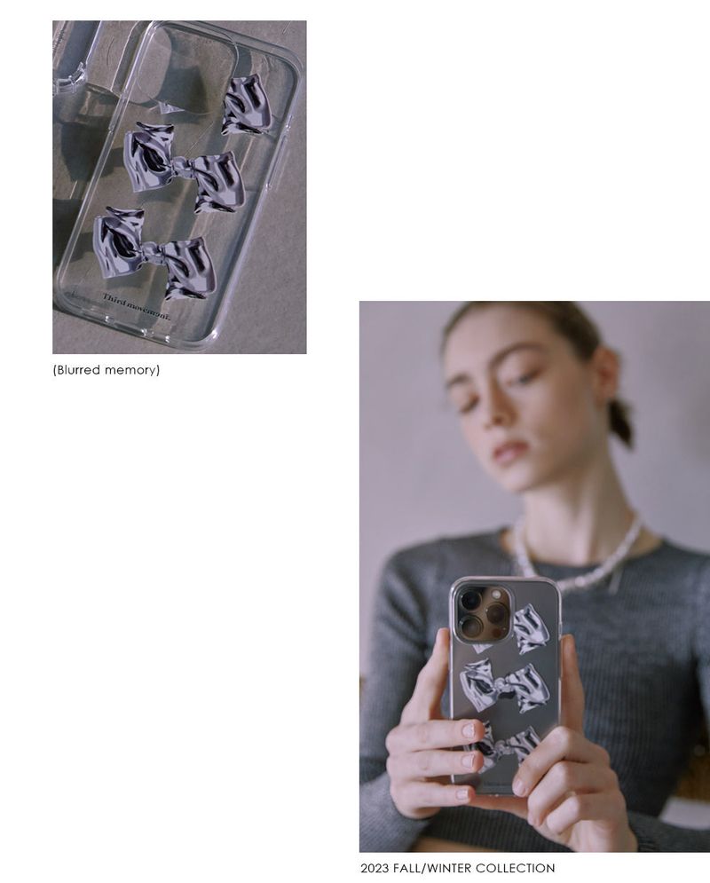 Pleated Ribbon Phone Case