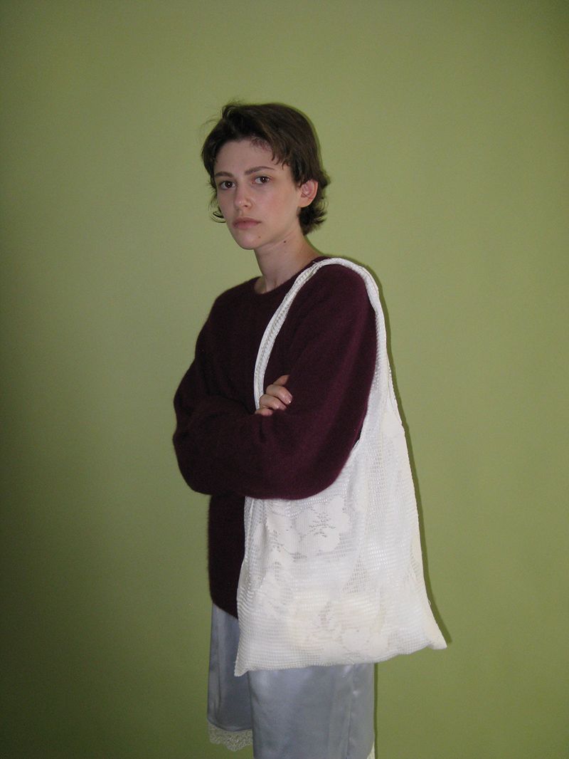 Crochet eco bag