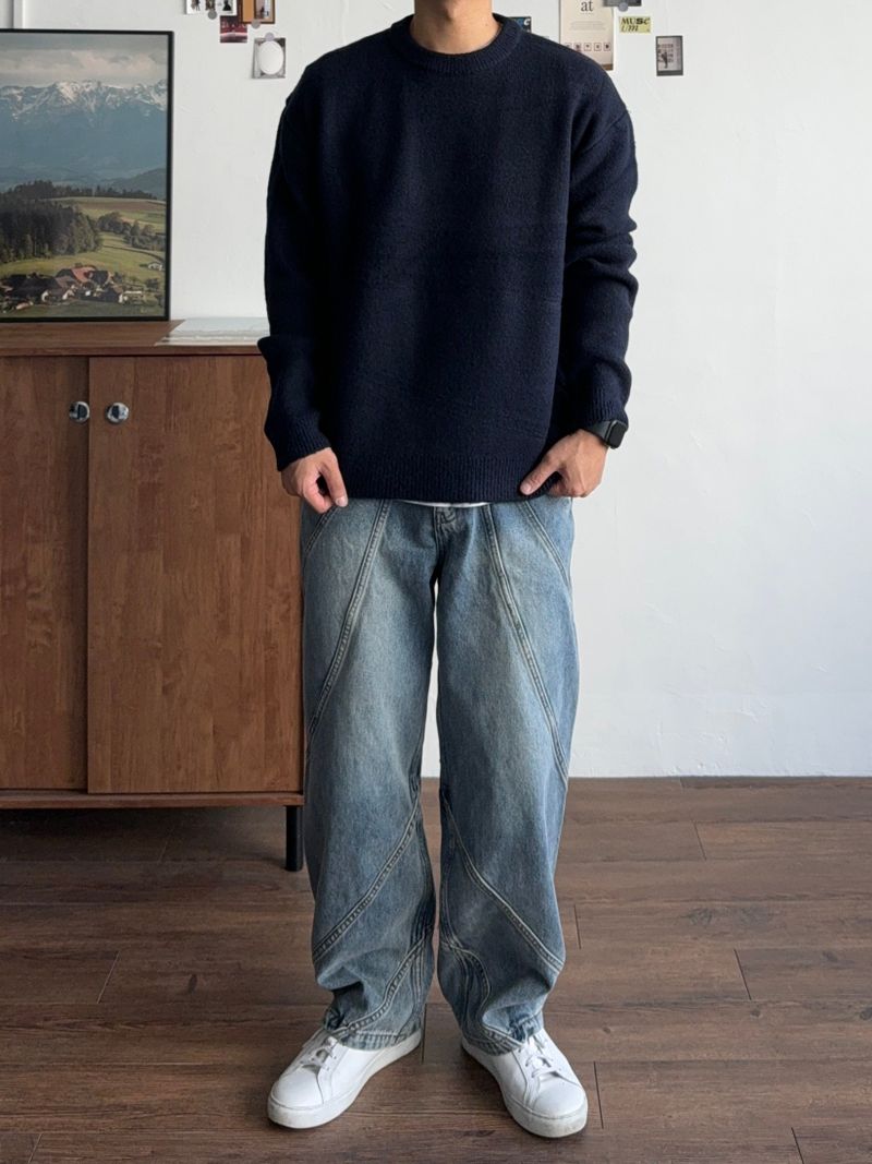 Dear wide denim (3color)