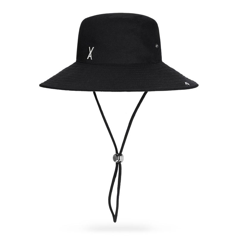 VA Stud Safari Bucket Hat  / Black