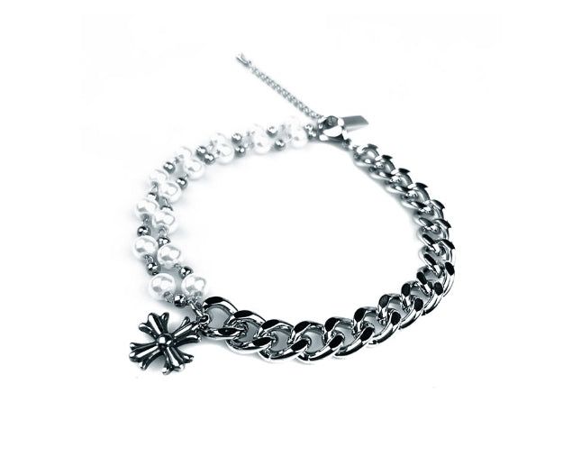 [LAN ARCHIVE] 003 Cross Mix Chain Bracelet