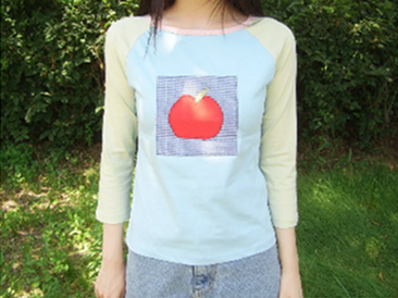 ZELENA（ゼレナ）の「ピクニックTシャツ（トップス）」