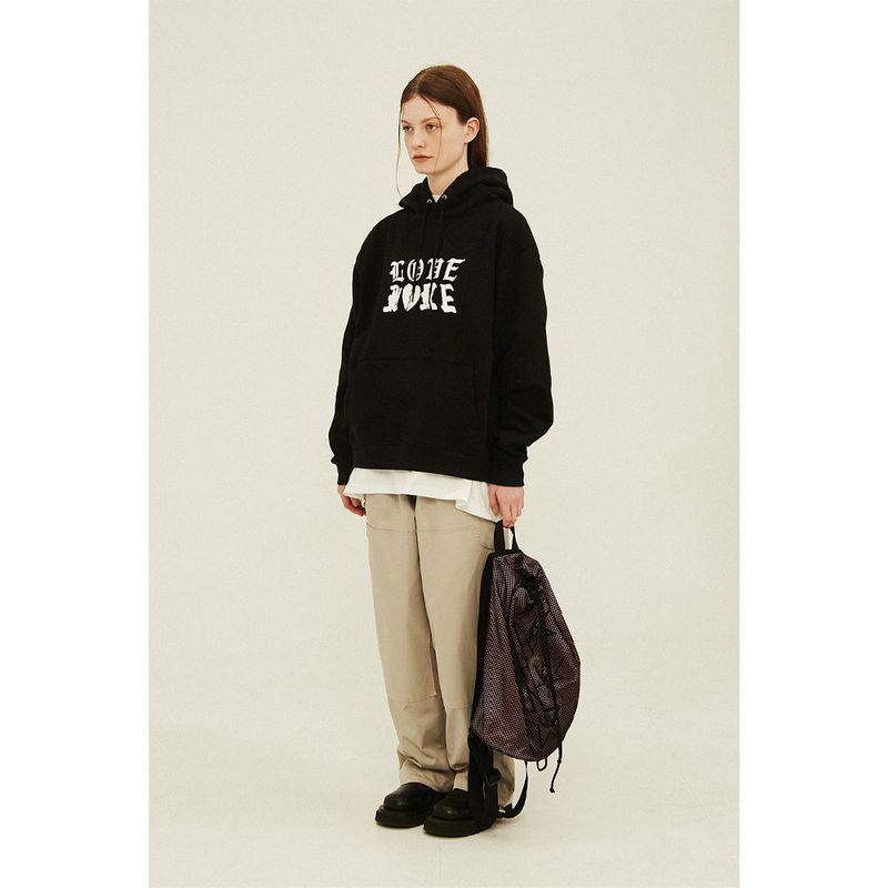 Love & Fake Hoodie_Black