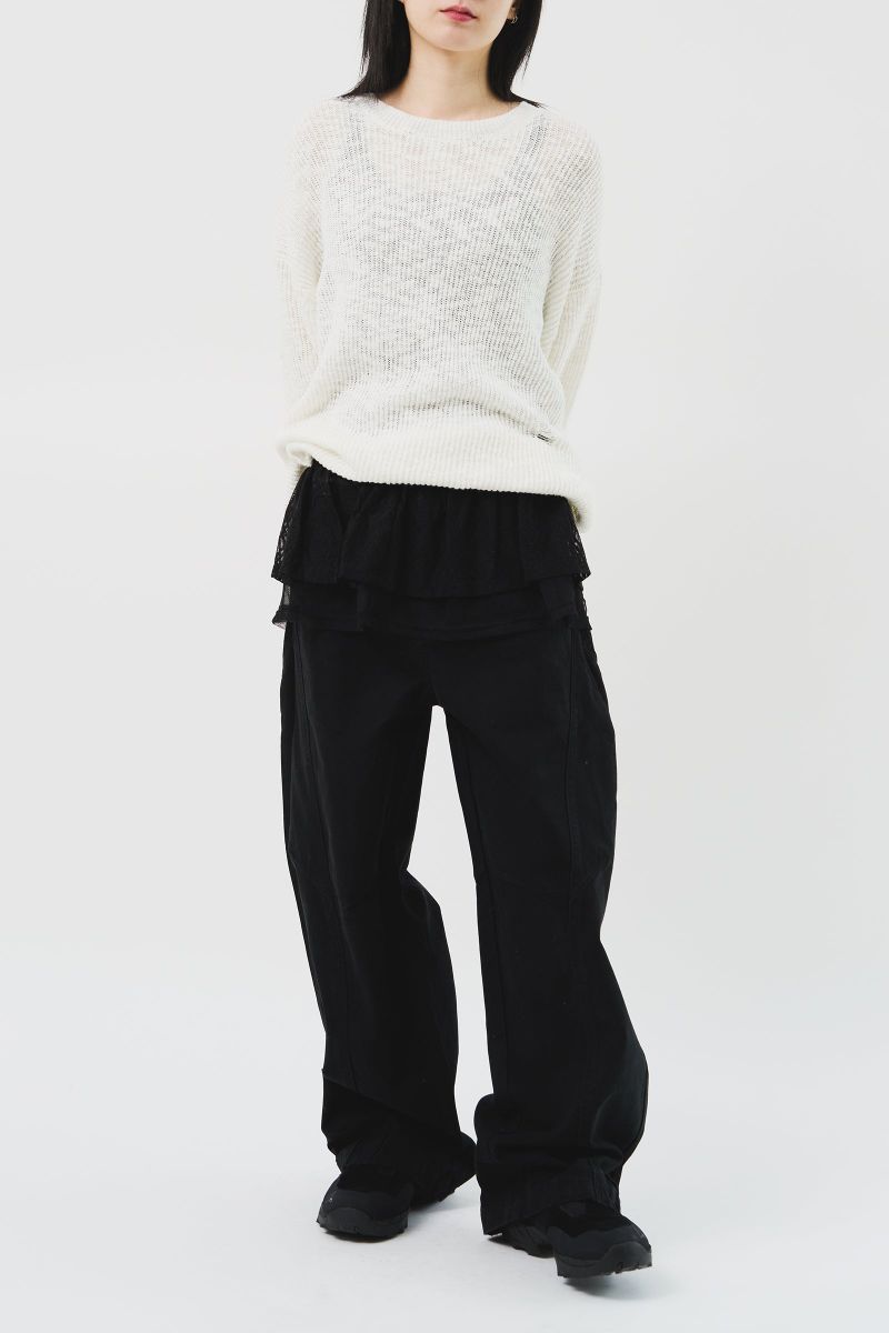 Savage Reverse Washed Pants (3color)
