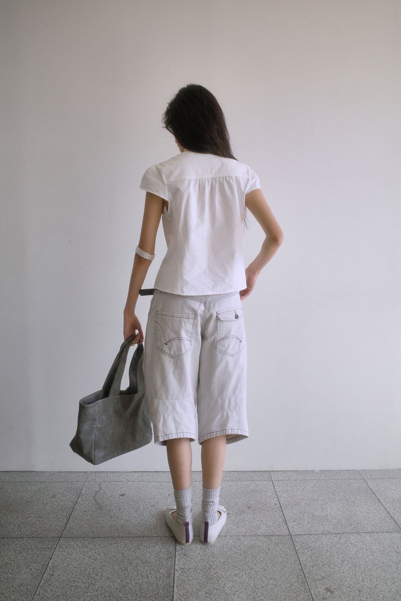 26SS★ DOT SQUARE FLATS