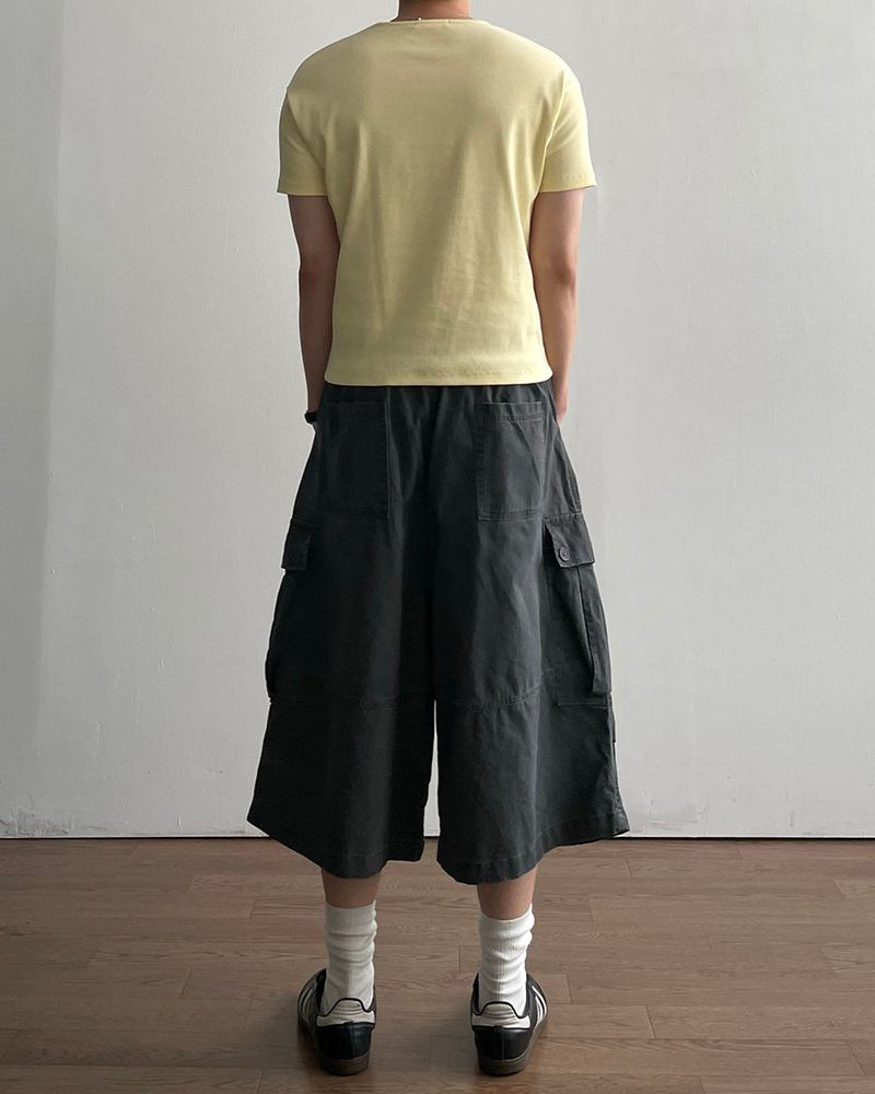 Rough Cargo Bermuda Pants