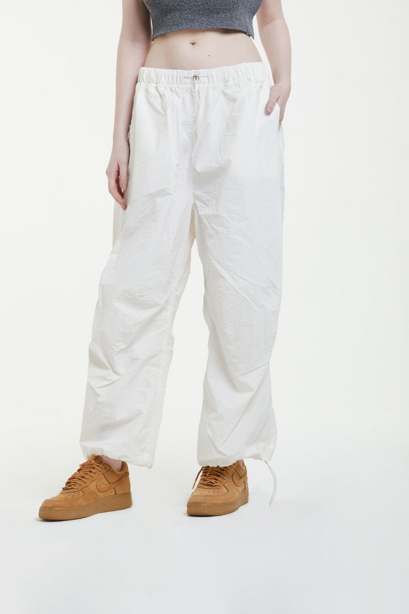 LOG WIDE PANTS