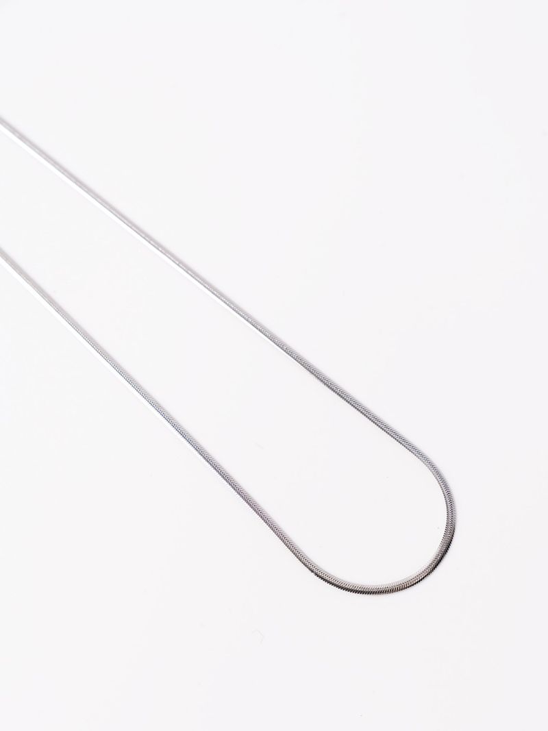 Surgical Snake Necklace