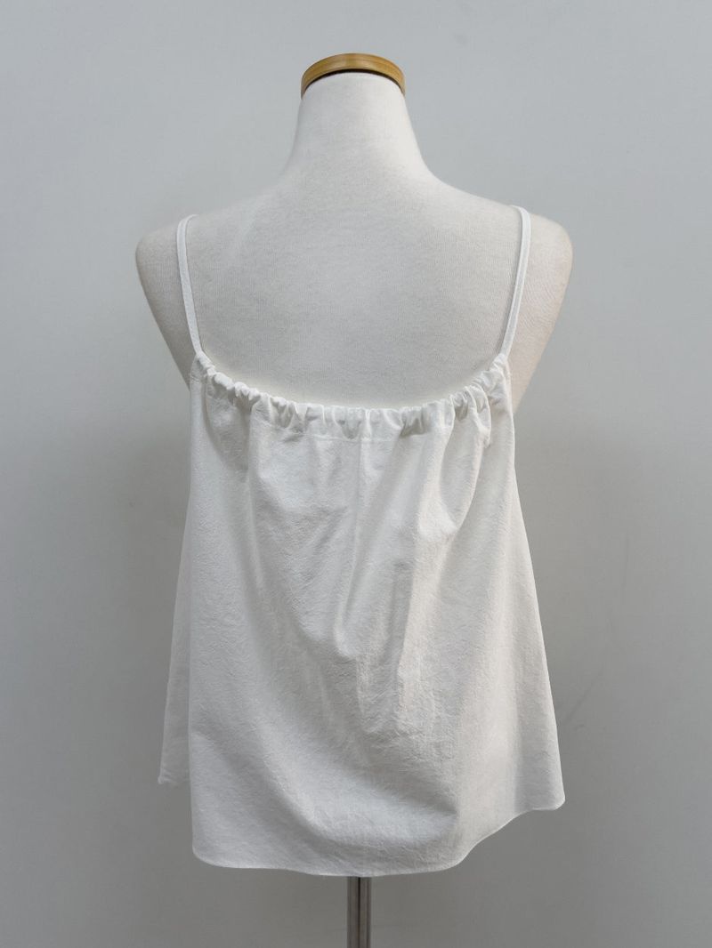 Lily String Cotton Bustier