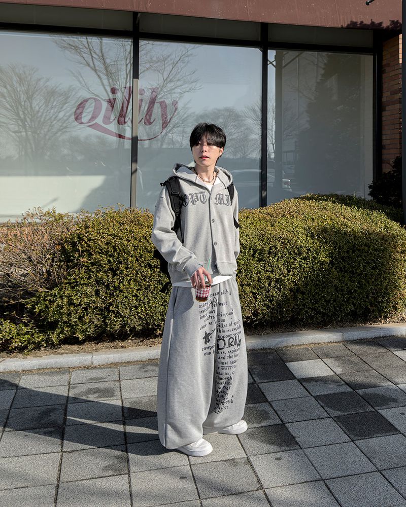 DR Wide Sweatpants