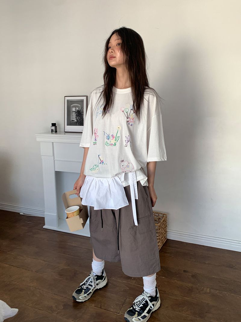 FAIRY NEEDLE TEE (2C)