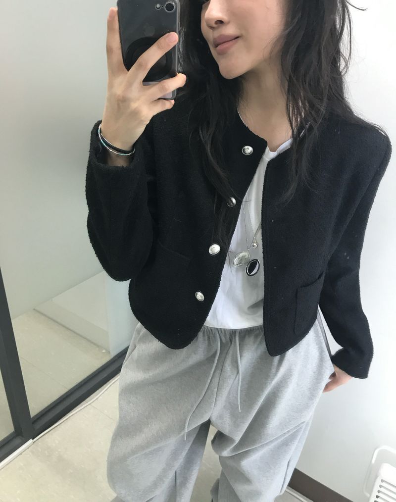 Aube tweed jacket