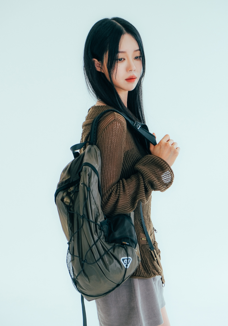 Heisan（ハイサン）の「Packable Day Pack Cordura® Khaki（Bags）」
