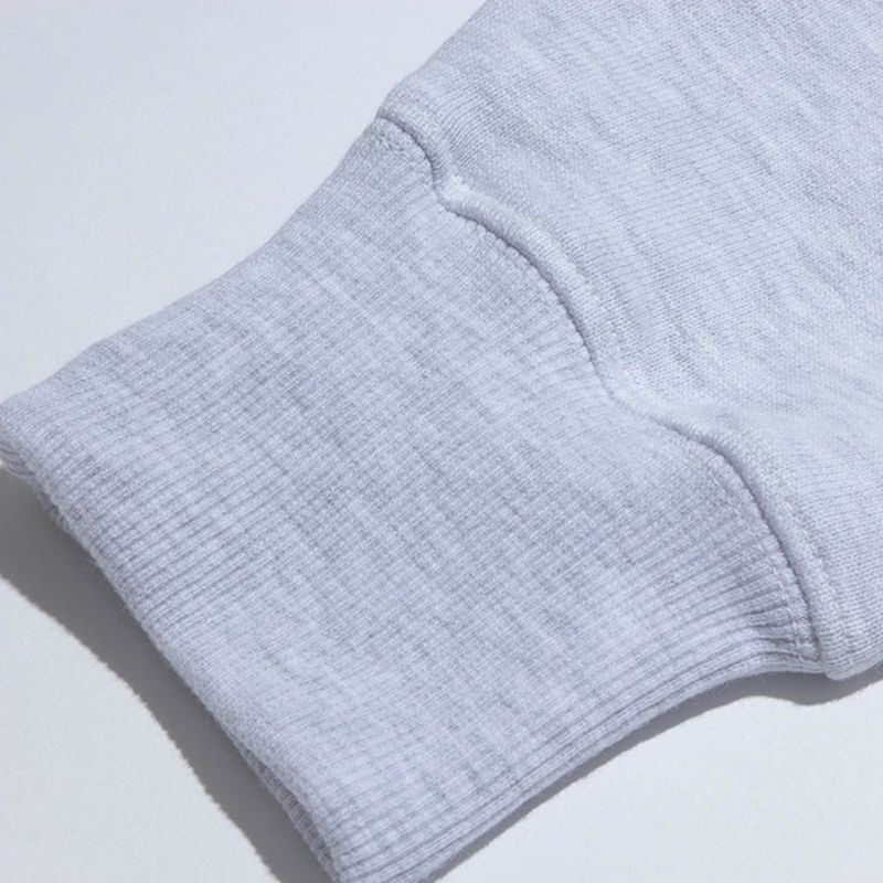 DAMP 'HONEYMOON' SWEAT SHIRT_MELANGE GRAY