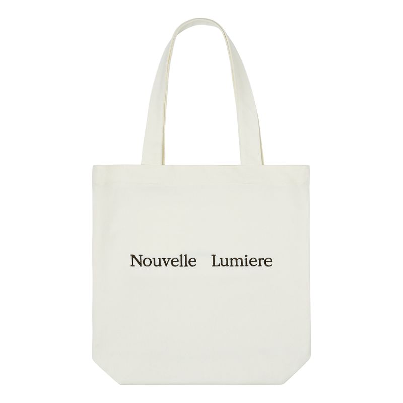 Nouvelle Lumiere(ヌヴェルルミエール)の「Casa Eco Bag Ivory(Bags)」