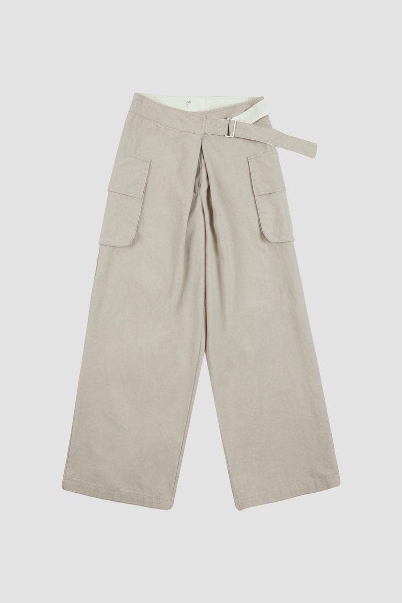 Pigment Cargo Pants / Beige