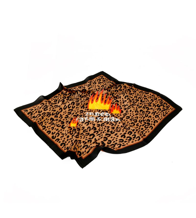INQ Scarf_C&M brown w