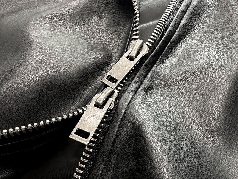 Cynical Crop Leather Jacket