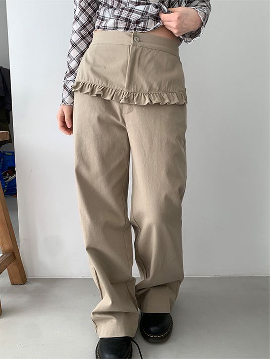 FRILL PANTS (2C)