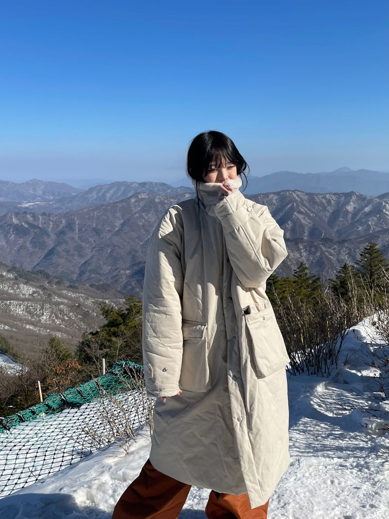 Arco iris（アルコイリス）の「Simmering mustang padding jumper（Jackets/Outerwear）」