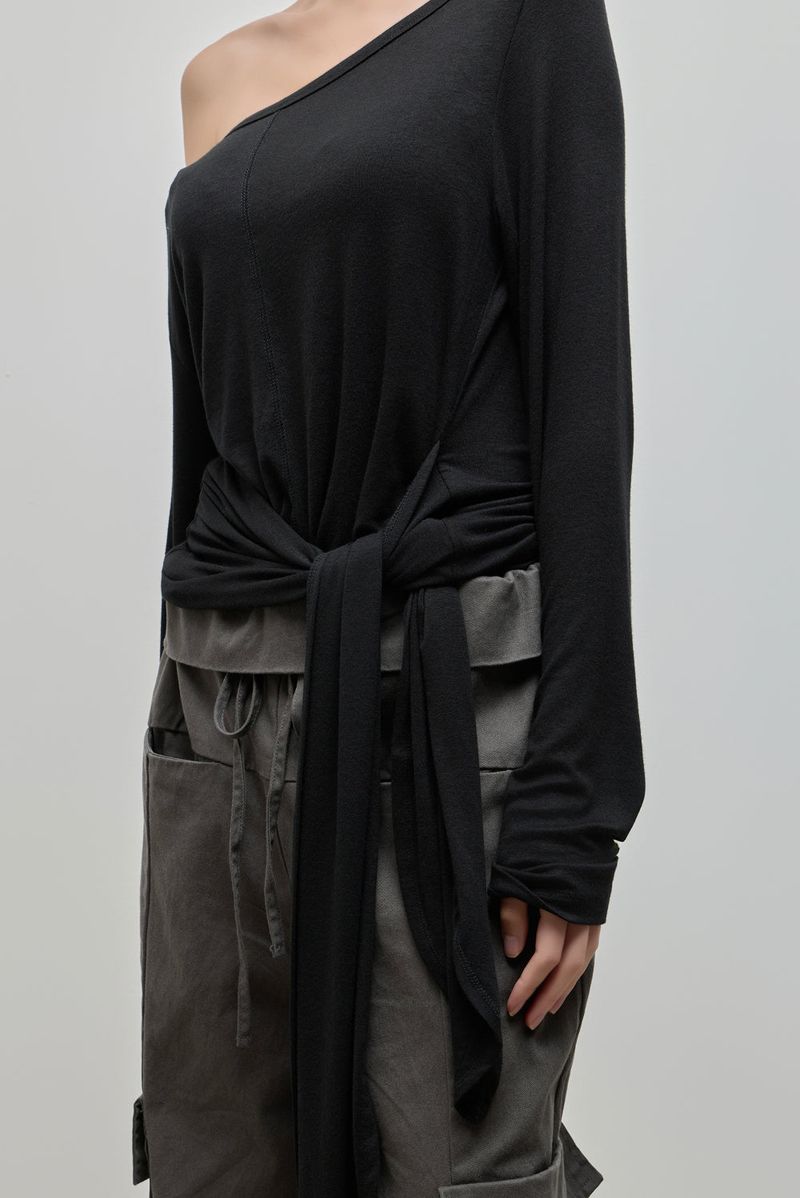 Fold Cargo Pants_Charcoal