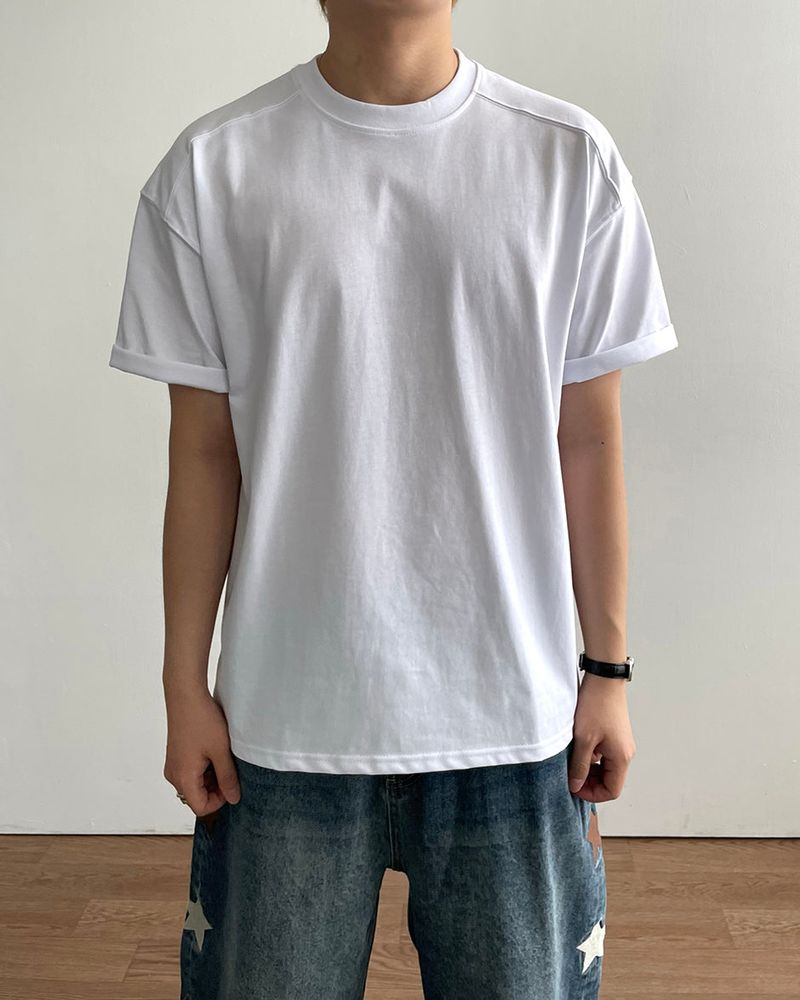 IDF（アイディーエフ）の「Supima Panel Short Sleeve T（Tops）」
