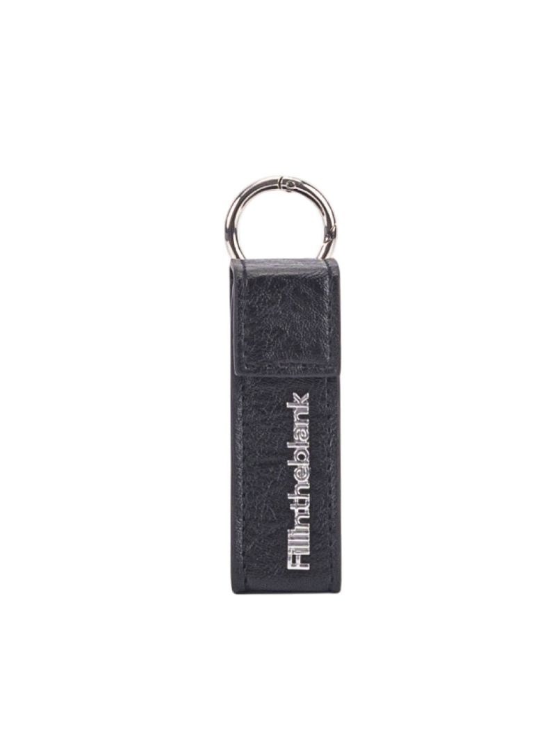 FILLINTHEBLANK（フィルインザブランク）の「[FITB X Dasha] D. Lip Case (black)（Smartphone Accessories）」