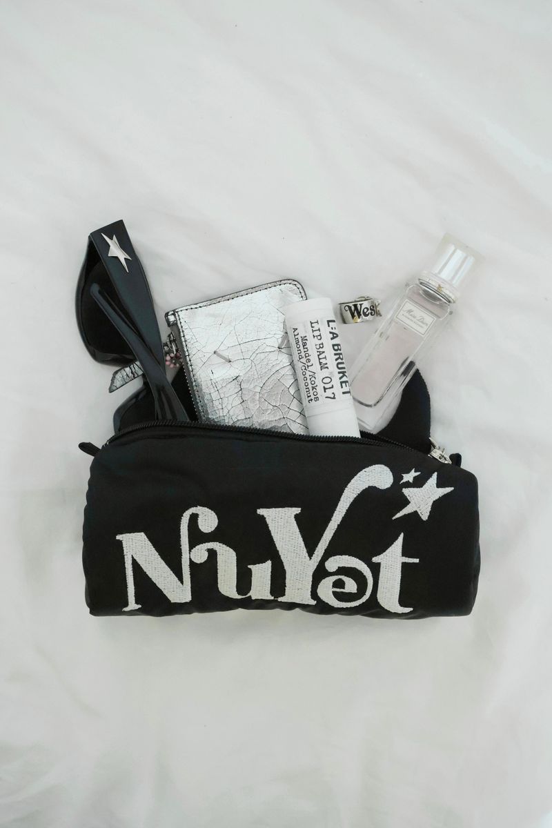 Devil pen case & pouch_Black