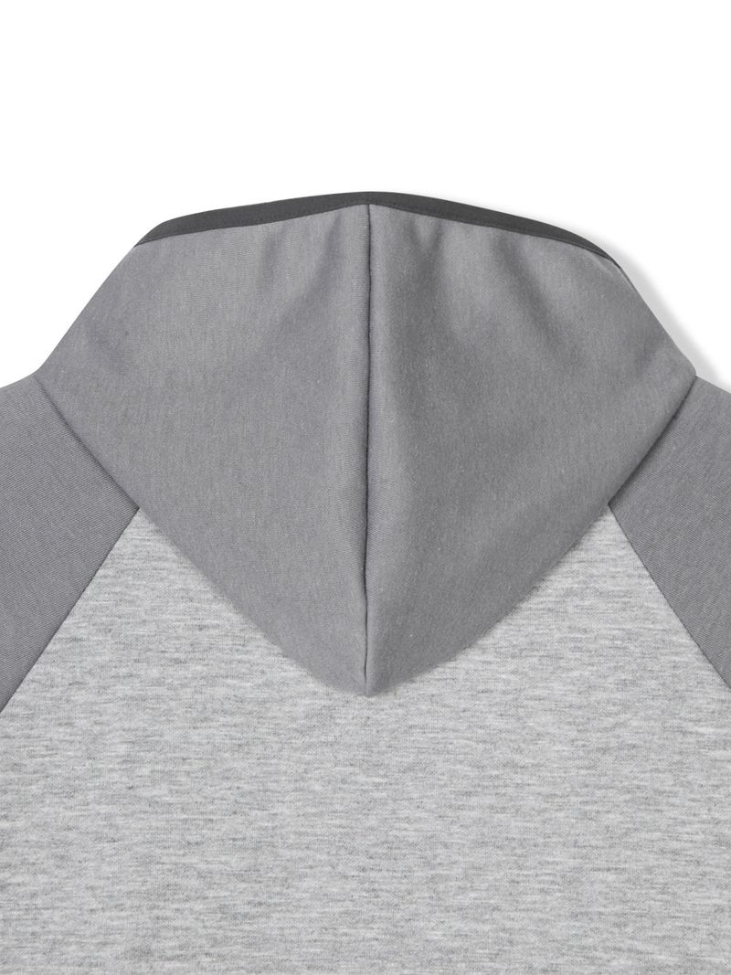 Coke Raglan Hooded Zip Up