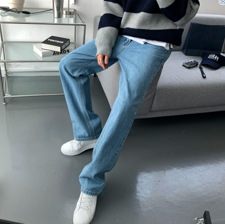 Semi-Wide Denim