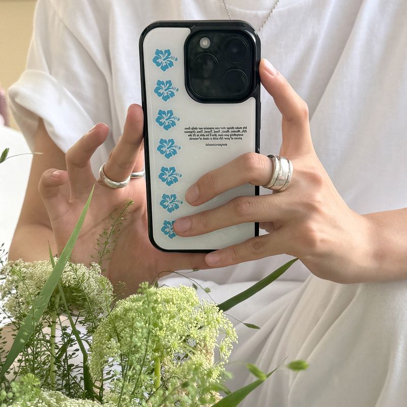 Summer epoxy case (aloha)