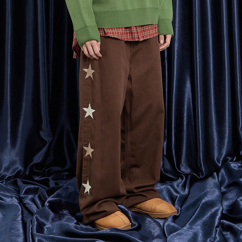 Star Cotton Pants