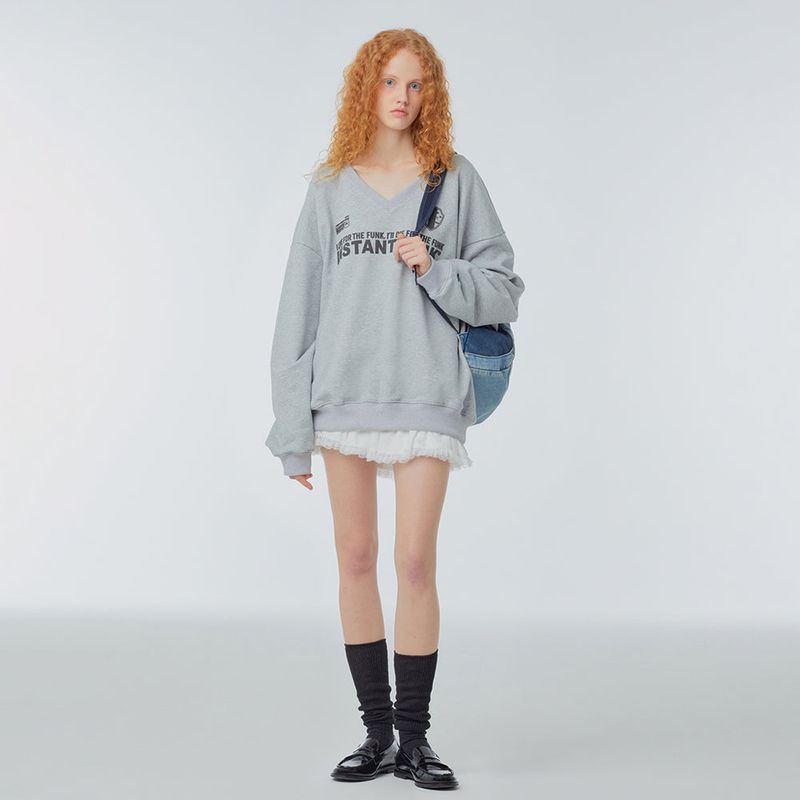 Denim tiny backpack