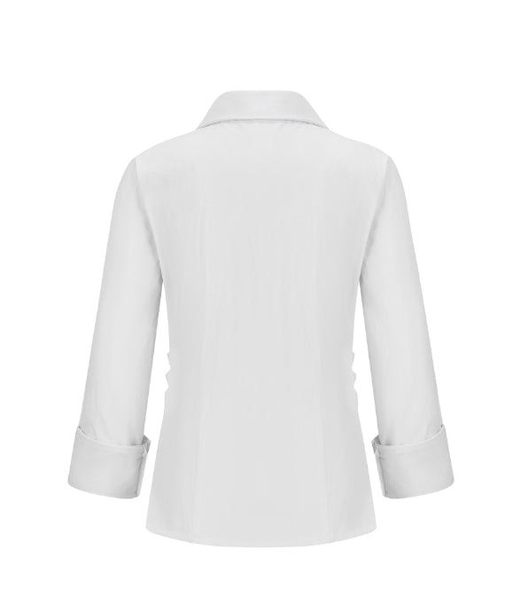 26SS★ [mnem] Muted Roll-Up Shirt