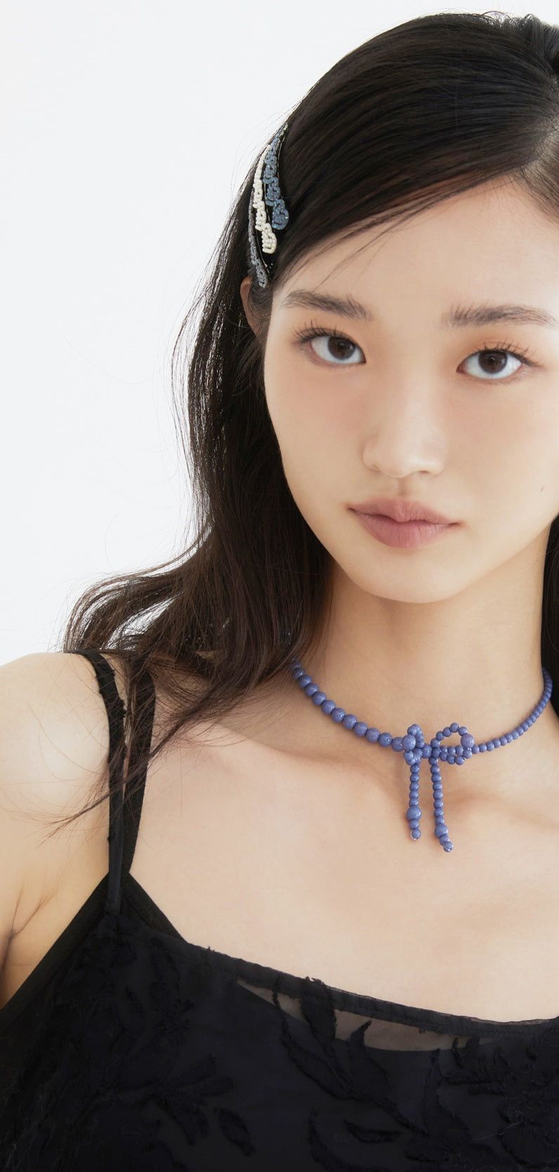 LOLLA(ローラ)の「Tied Ribbon Necklace(Accessories)」