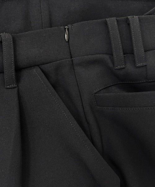 STRING WIDE TROUSERS