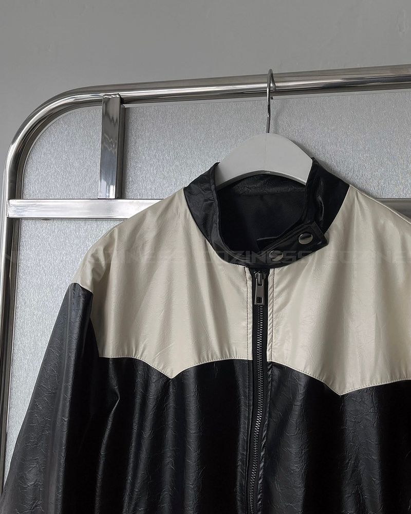 EN Amber Color Racer Jacket (M ~ L)