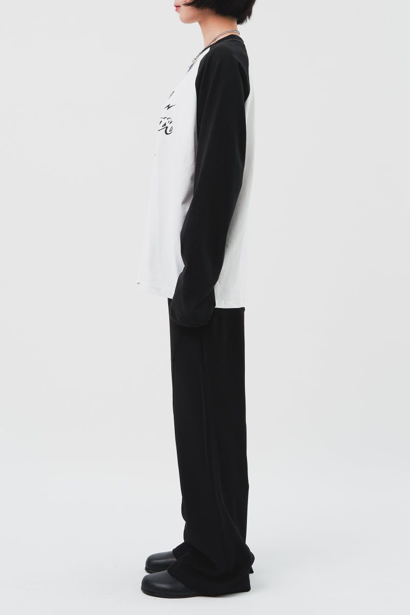 Arch Boots-cut Span Trousers