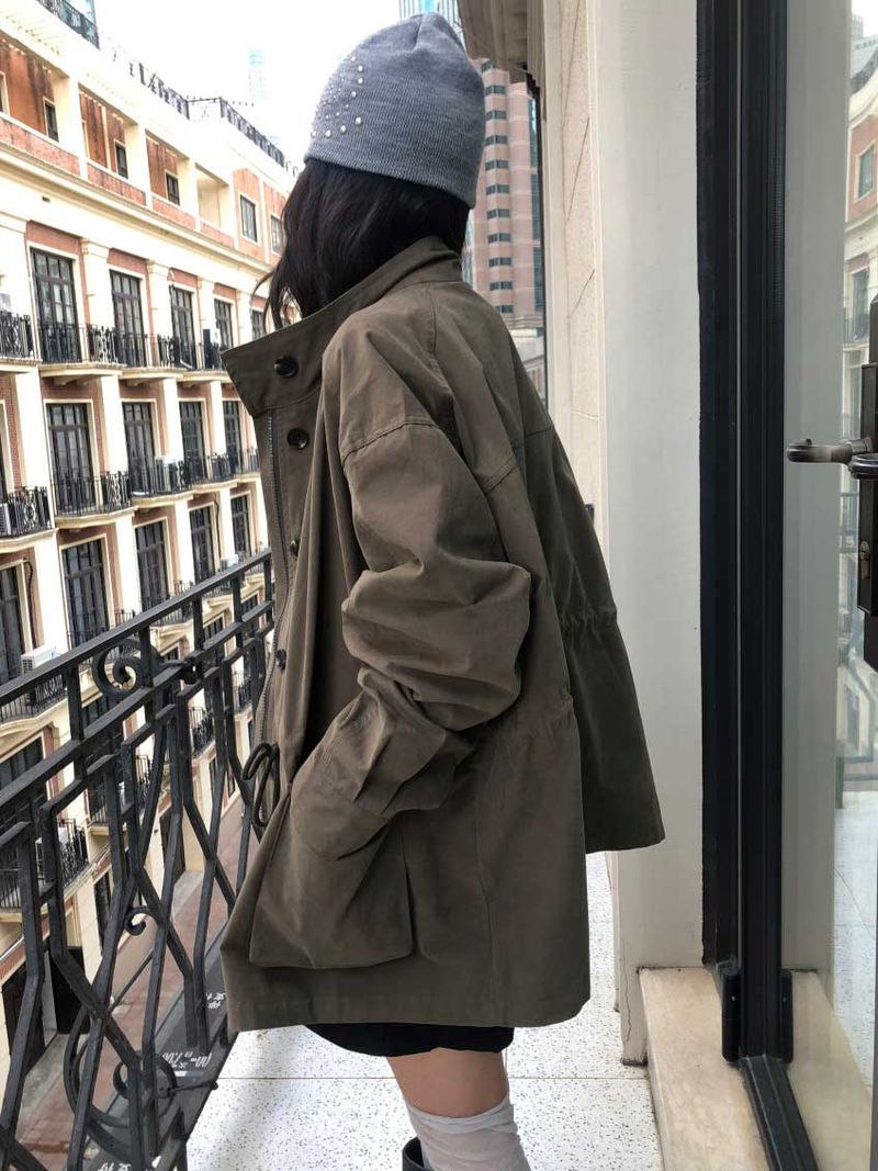 Field High-Neck Jacket
