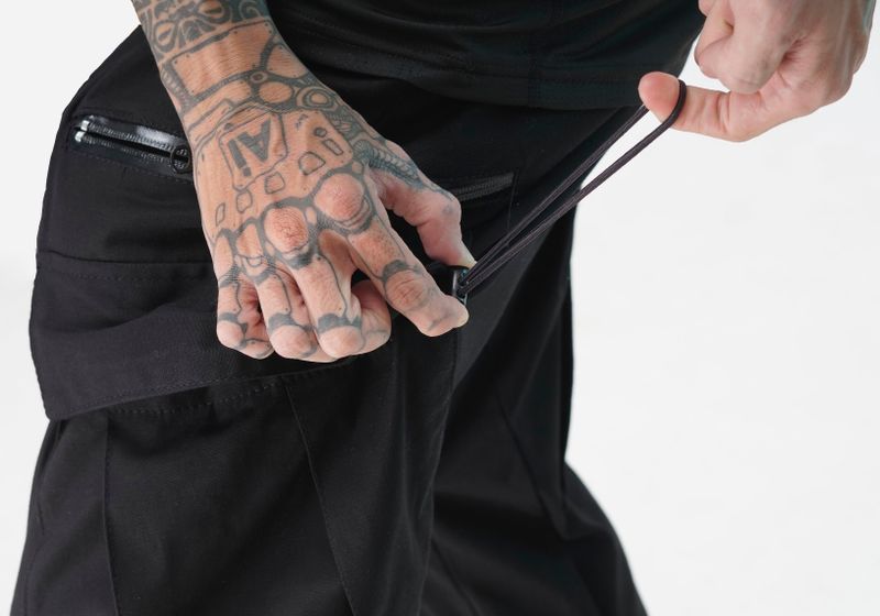 KNUCKLE PANTS