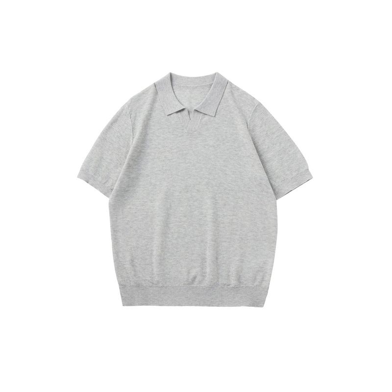 Caleb Open Collar Knit