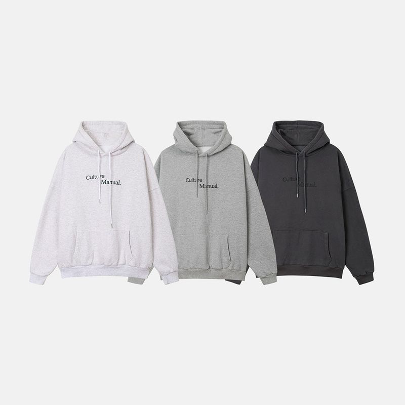Pleddy Culture Washing Warm Sweat Hood T (3color)