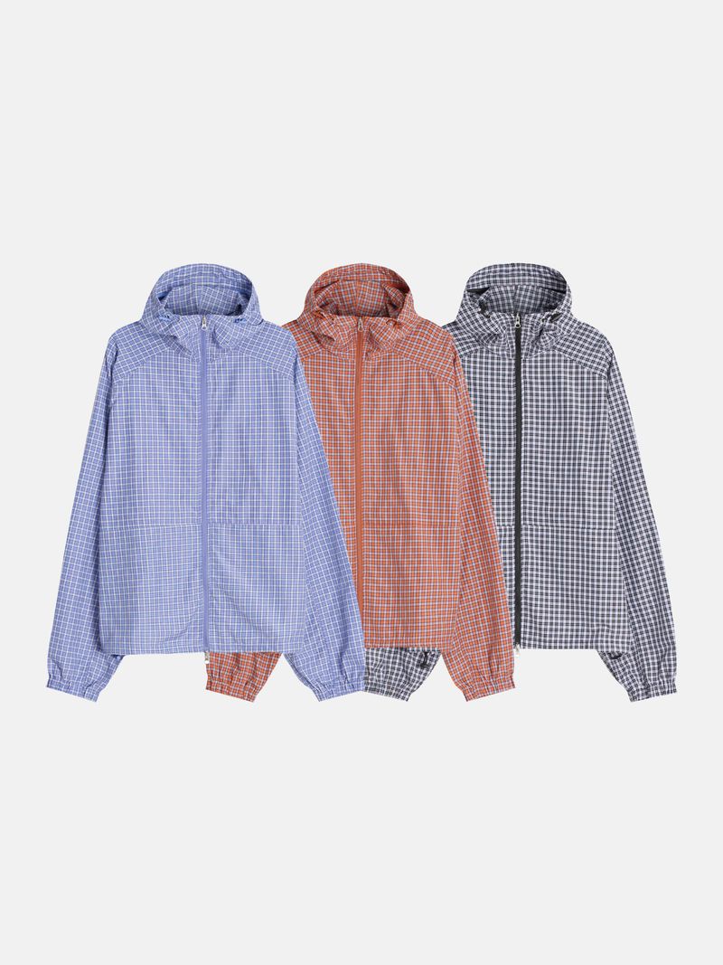 sheath pattern wind jumper