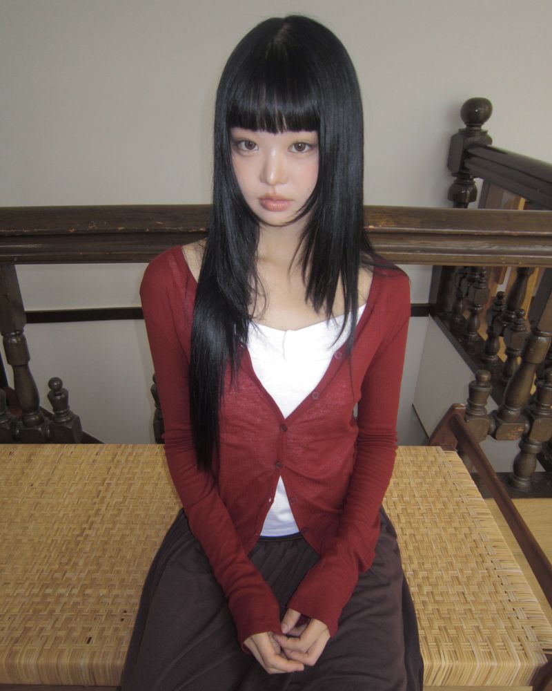 Chuise Tencel Cardigan