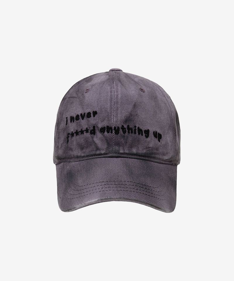 fxxxxd（ファックスド）の「メッセージストラップバックダーティ（帽子）」