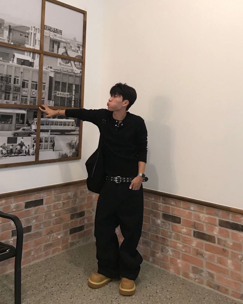 ダートインシジョンワイドパンツ