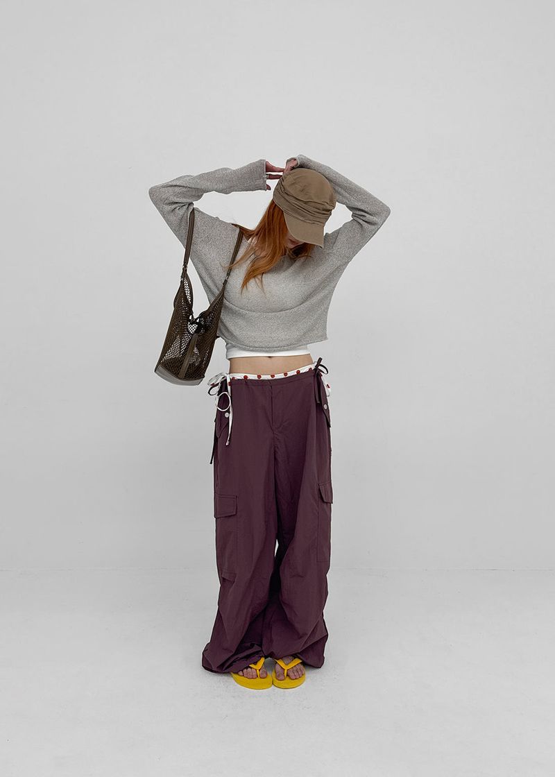 [MADE] Helden String Two-Way Cargo Pants